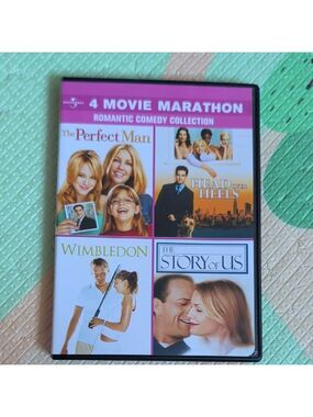 💜 5/$20‎ Romantic Comedy DVD Collection